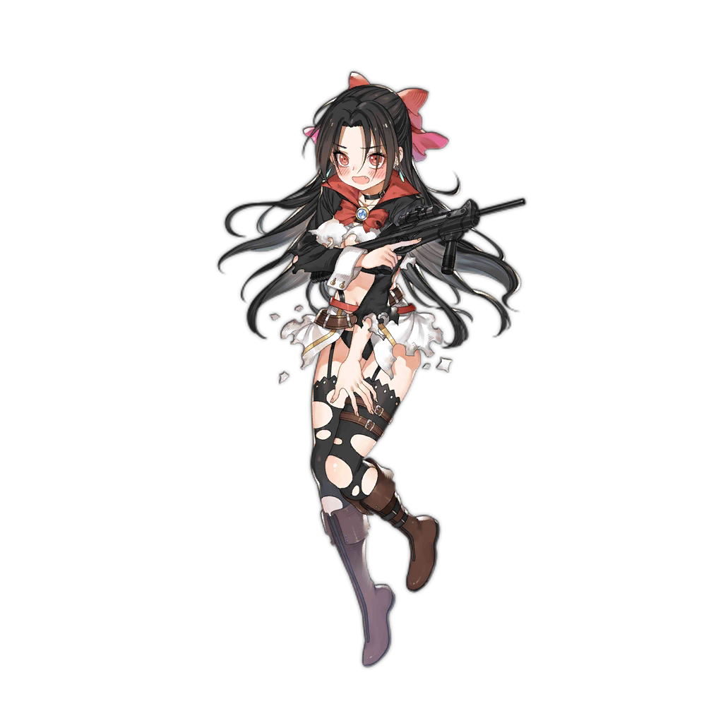 《少女前線》Cx4 風(fēng)暴圖鑒