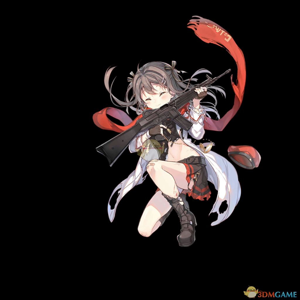 《少女前線》Model L圖鑒