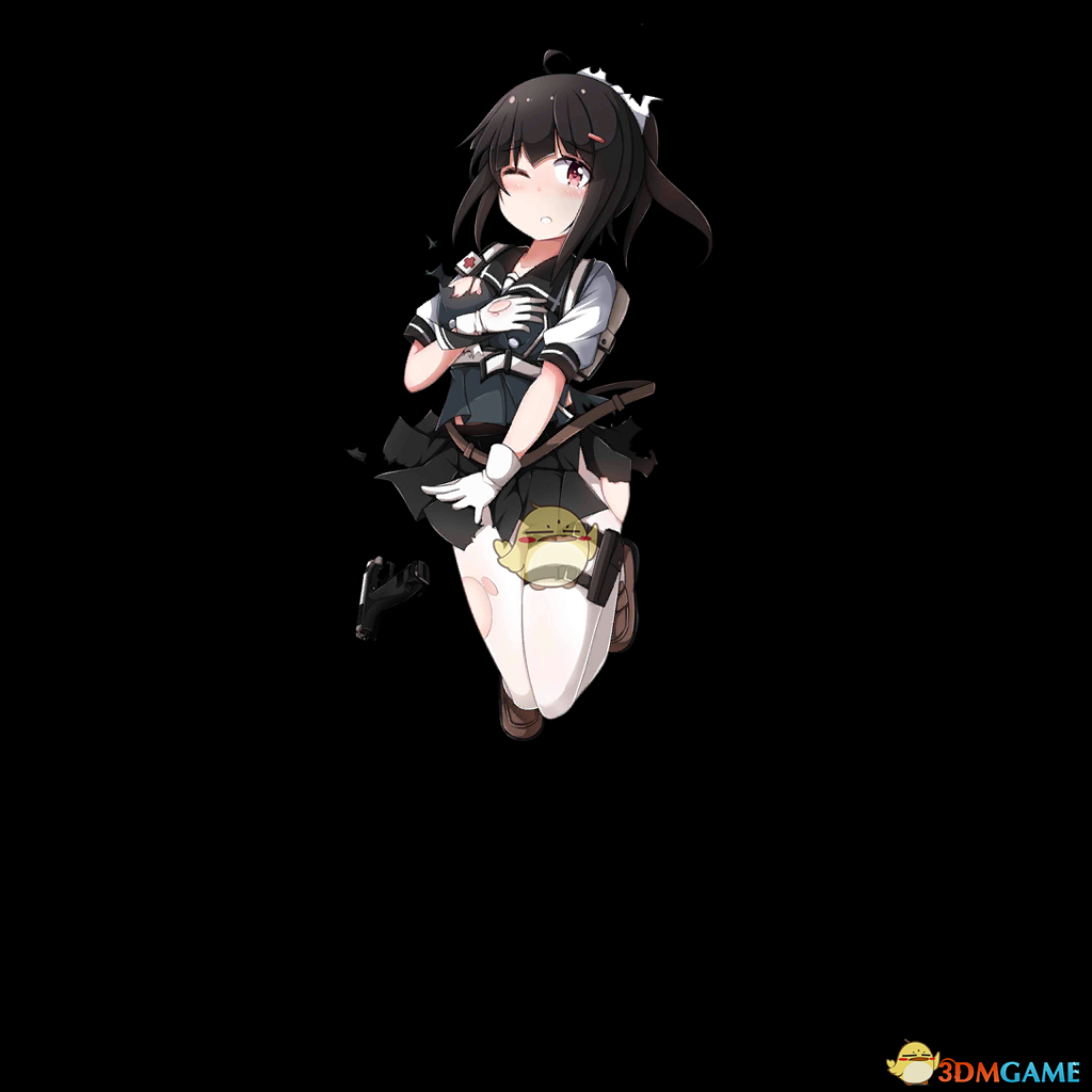 《少女前線》GSh-18立繪