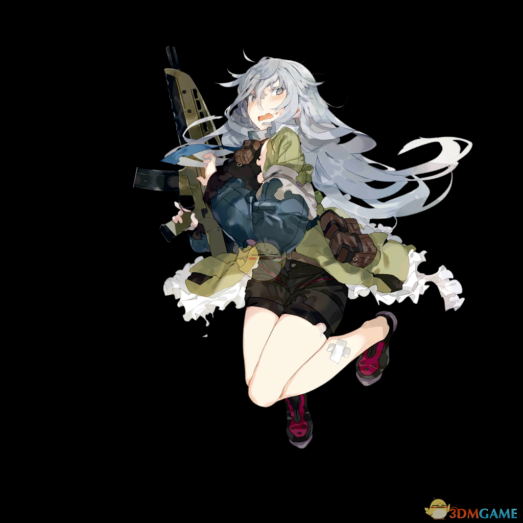 《少女前線》XM8圖鑒