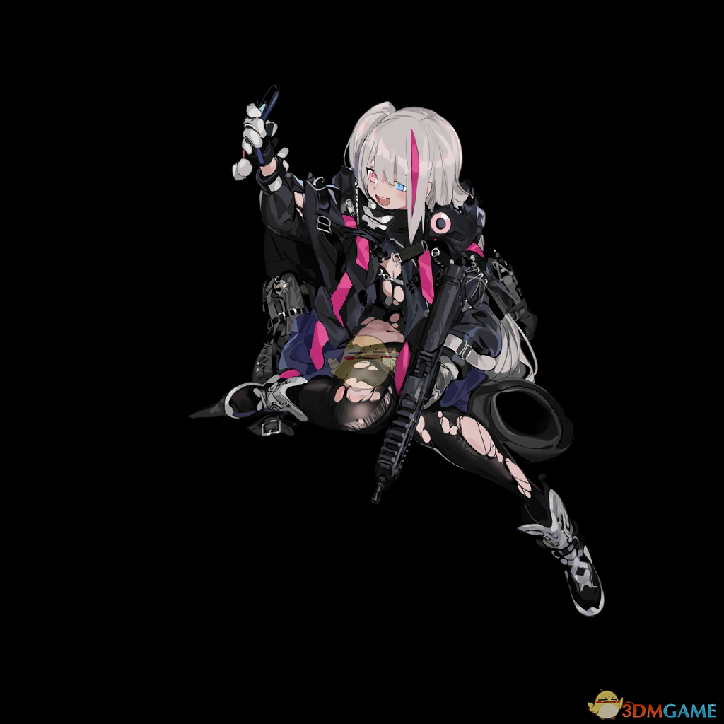 《少女前線》MDR圖鑒