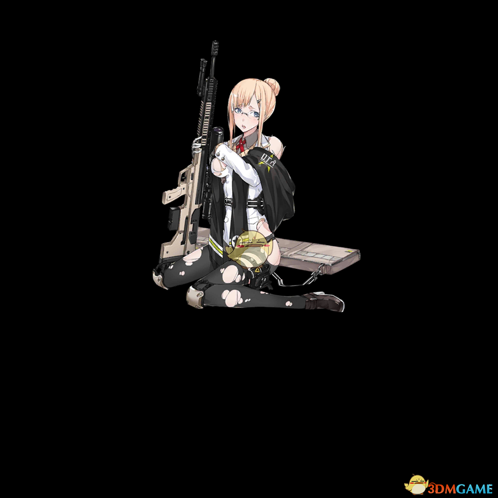 《少女前線》SRS立繪