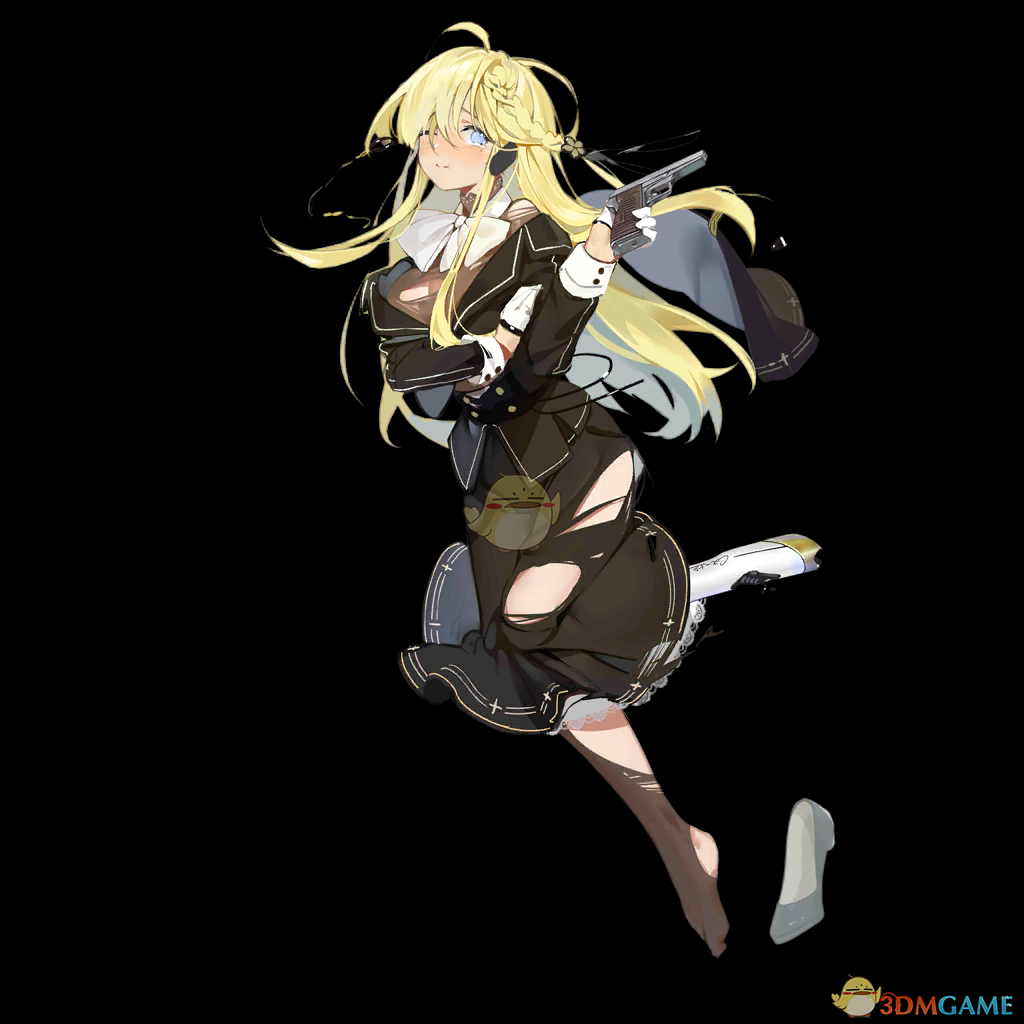 《少女前線》CZ52立繪