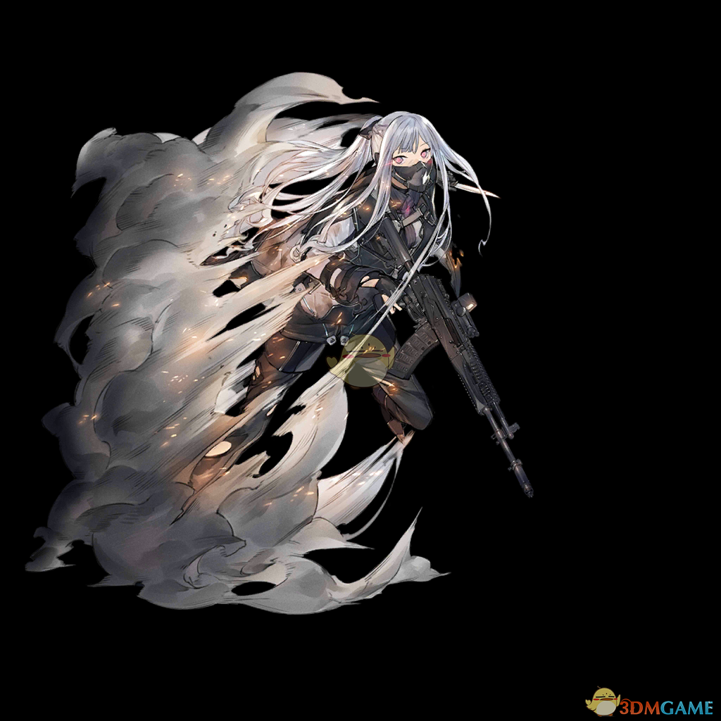 《少女前線》AK-12圖鑒