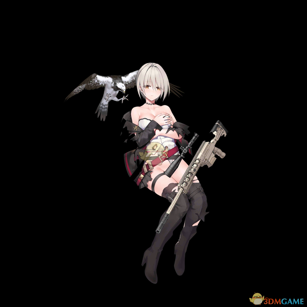 《少女前線》芭莉斯塔圖鑒