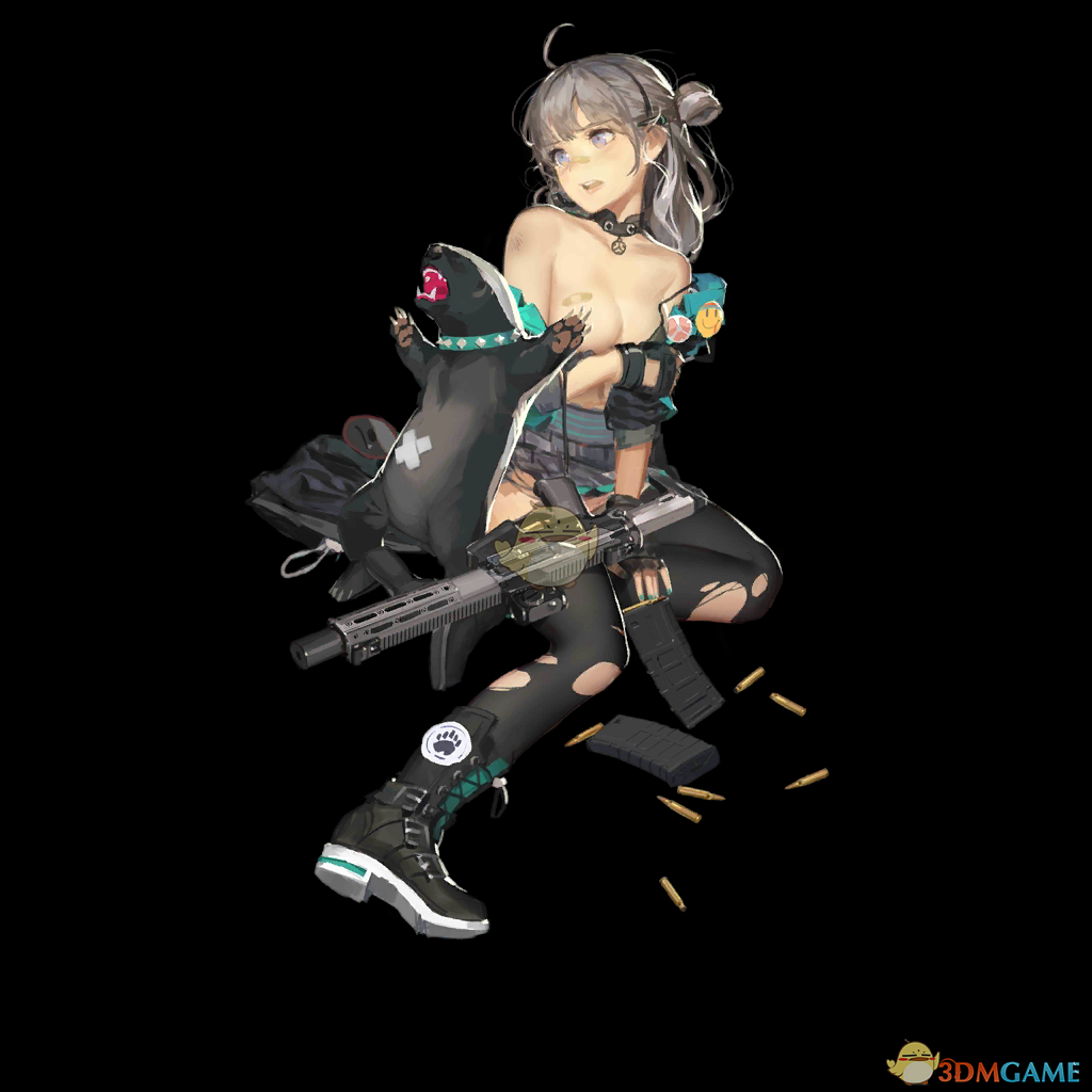 《少女前線》蜜獾圖鑒
