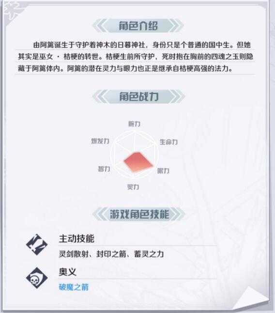 《犬夜叉：覺醒》日暮籬圖鑒