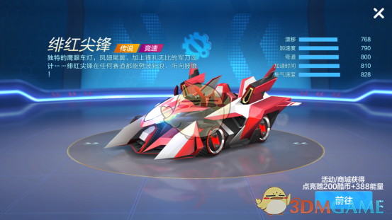 《跑跑卡丁車手游》合金詳解