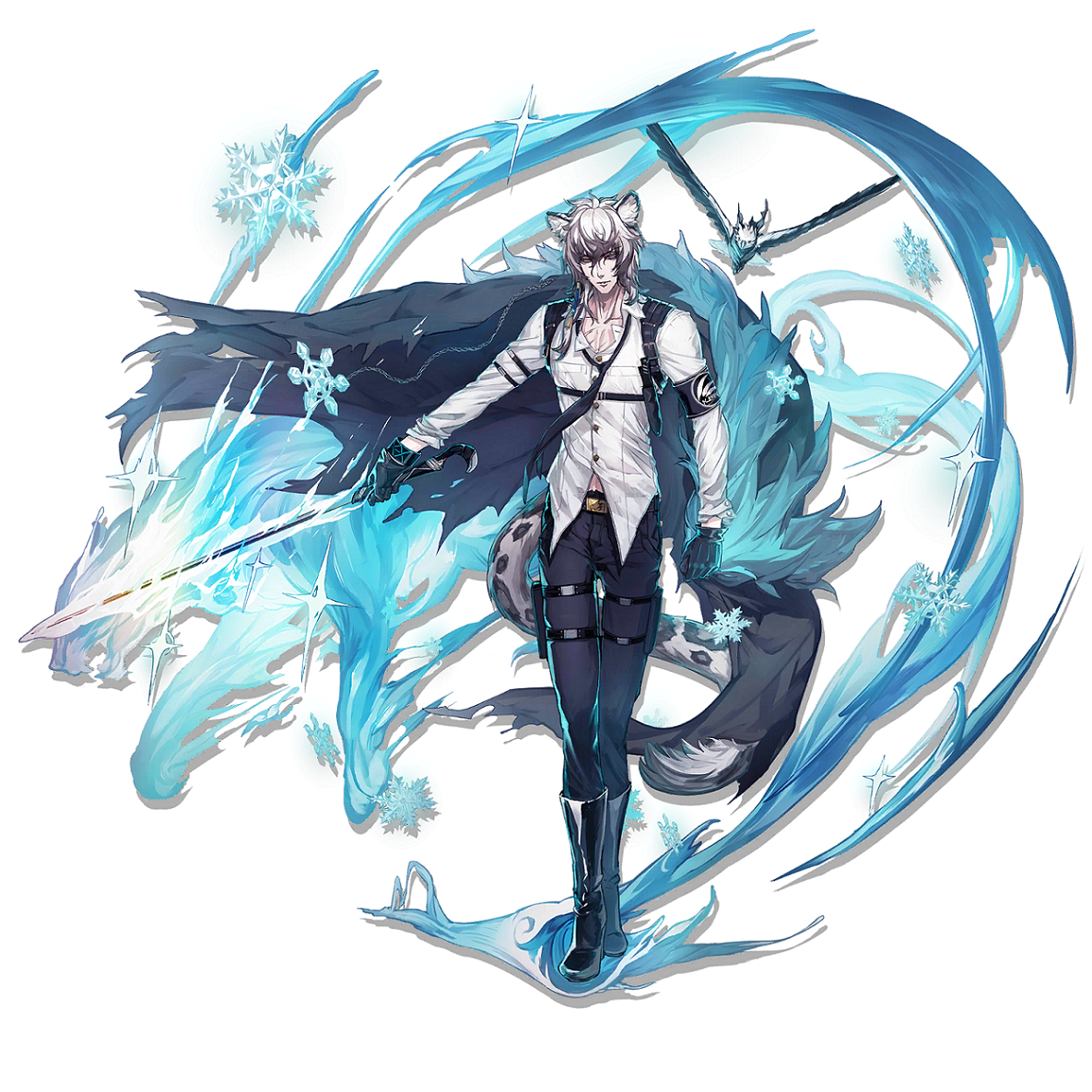 《明日方舟》六星干員銀灰分析介紹