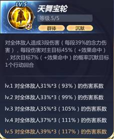 《圣斗士星矢》處女座沙加技能圖