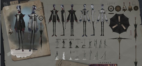 《第五人格》宿傘之魂圖鑒介紹
