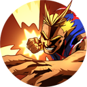 《非人學園》人物歐爾麥特DetroitSmash技能