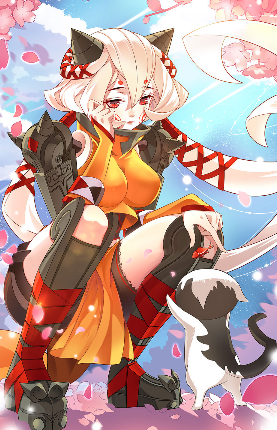 《妖神記》手游妖靈師圖鑒——天麟杜澤