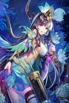 《妖神記》手游妖靈師圖鑒——天麟杜澤
