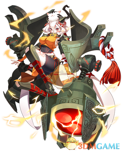 《妖神記》手游SR妖靈師雷鷹圖鑒