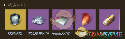 《權(quán)力與紛爭》冠冕長袍屬性圖鑒