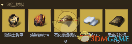 《權力與紛爭》君王胸甲屬性圖鑒