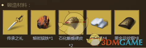 《權(quán)力與紛爭(zhēng)》狼血與戰(zhàn)意屬性圖鑒
