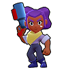 荒野亂斗 Shelly 女火槍雪莉