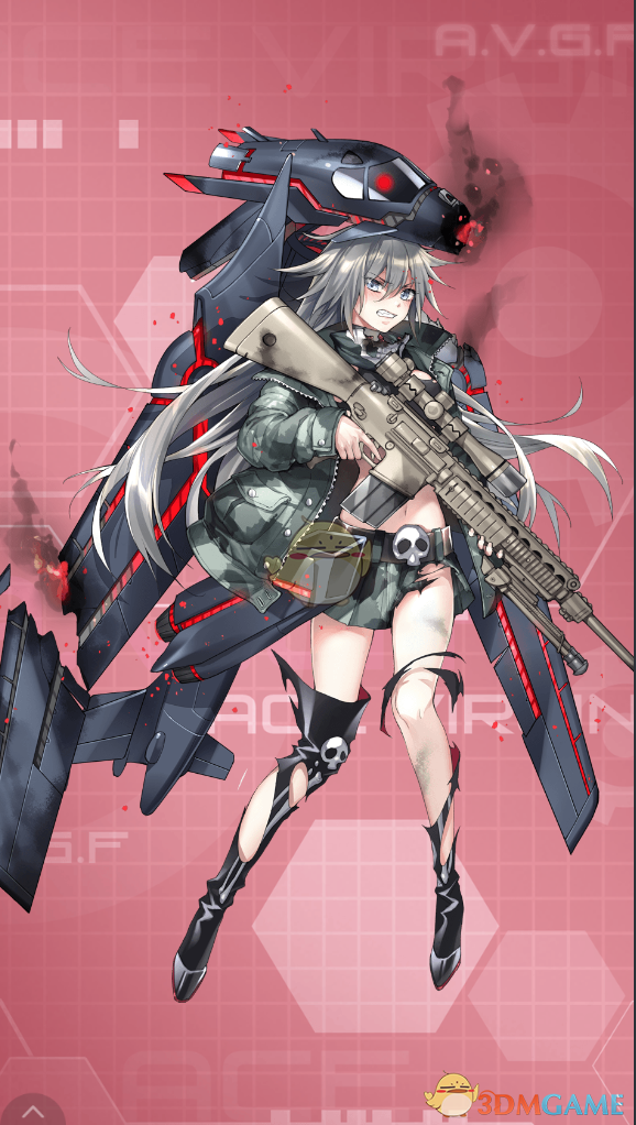 B-1 戰(zhàn)損圖