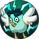 雷震子的守護(hù)獸雷雷鳥