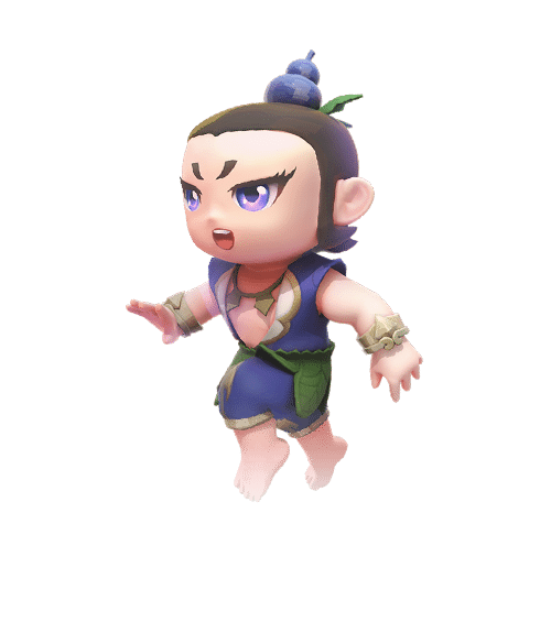 《一起來(lái)捉妖》六娃大全