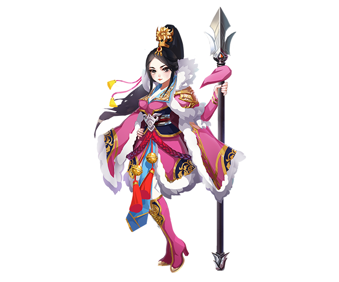 《熹妃Q傳》樊梨花人物圖鑒