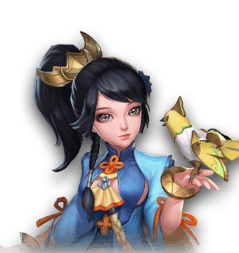 《三國如龍傳》黃月英人物圖鑒