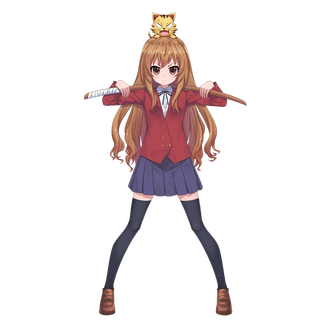 《生化少女》逢坂大河角色介紹