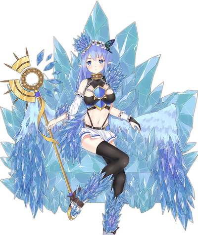 《生化少女》冰魔女介紹