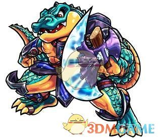 《怪物彈珠》列奧尼達斯介紹