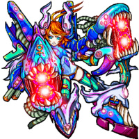 《怪物彈珠》水星魔機墨丘利圖鑒