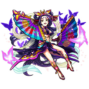 《怪物彈珠》貂蟬圖鑒