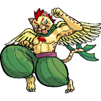 《怪物彈珠》翼獵豹人圖鑒