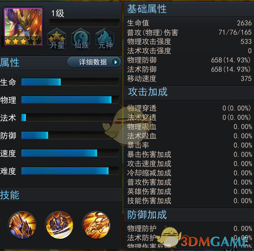 《亂斗西游2》英雄亢金龍資料介紹
