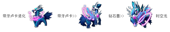 《去吧皮卡丘》7星精靈帝牙盧卡圖鑒介紹