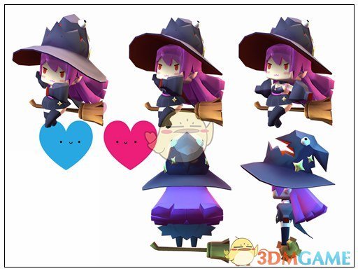 《迷你世界》莉莉絲皮膚展示