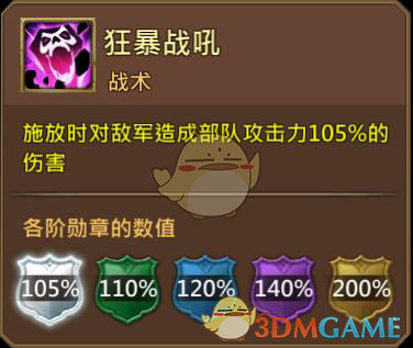 《王國(guó)紀(jì)元》狂心斗士瓦爾特圖鑒介紹