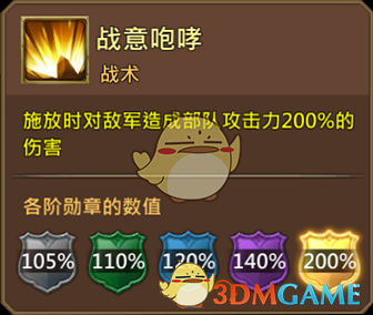 《王國紀(jì)元》凜冬之傲娜斯塔西婭圖鑒介紹