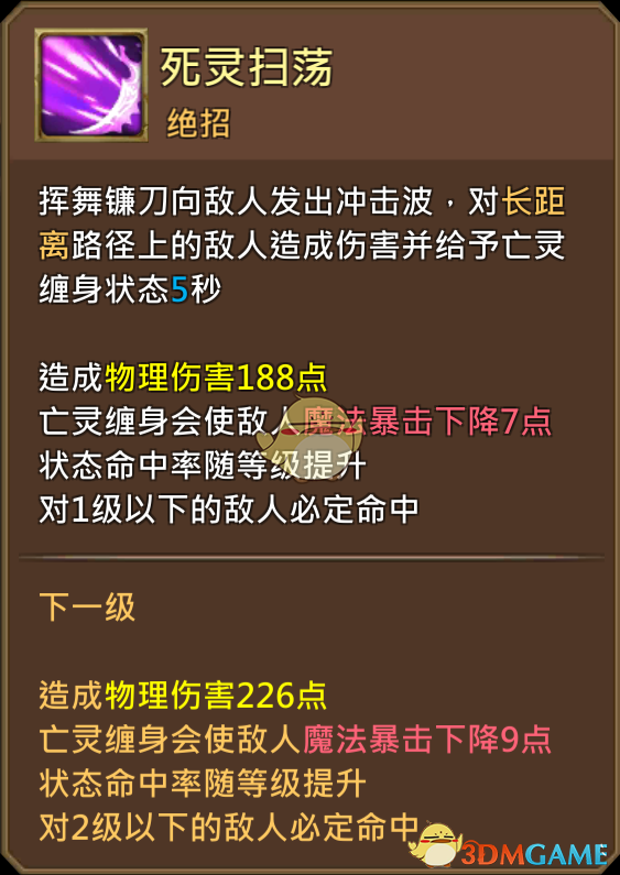 《王國紀元》異界引路人安娜雅圖鑒介紹