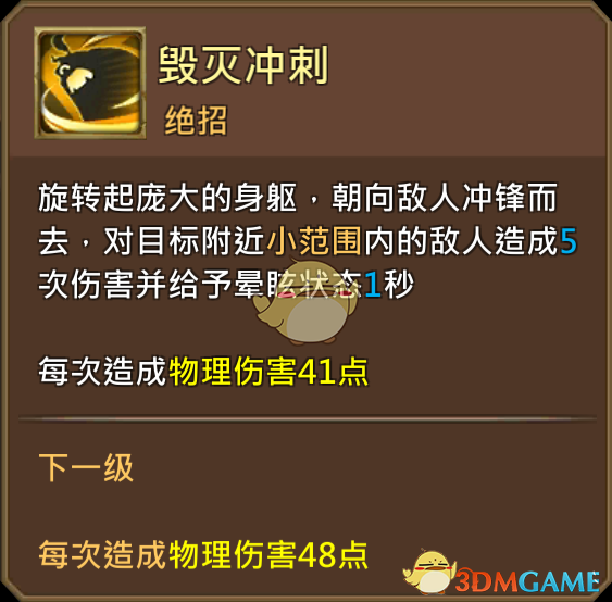 《王國紀元》大個子阿不阿多圖鑒介紹