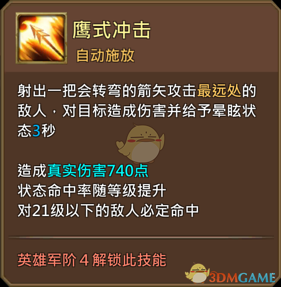 《王國紀元》憤怒射手費里克斯圖鑒介紹