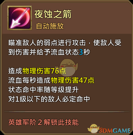 《王國紀元》暗夜烏鴉亞菈圖鑒介紹
