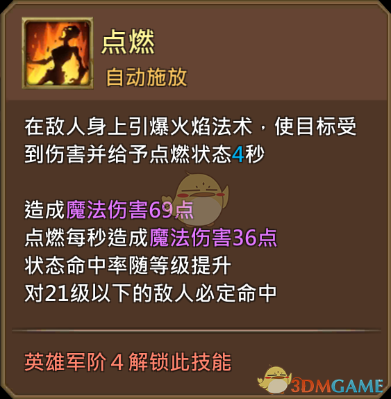 《王國紀元》冰火山摩妮卡圖鑒介紹