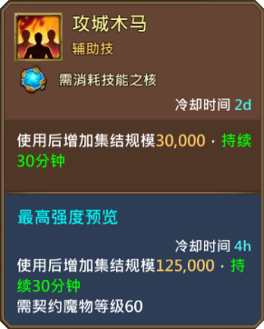 《王國紀(jì)元》機(jī)關(guān)木馬圖鑒介紹