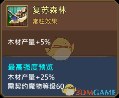 《王國(guó)紀(jì)元》樹(shù)精圖鑒介紹