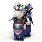 《奶塊》無頭騎士圖鑒解析