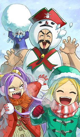 《命運冠位指定》雪人海盜禮裝介紹