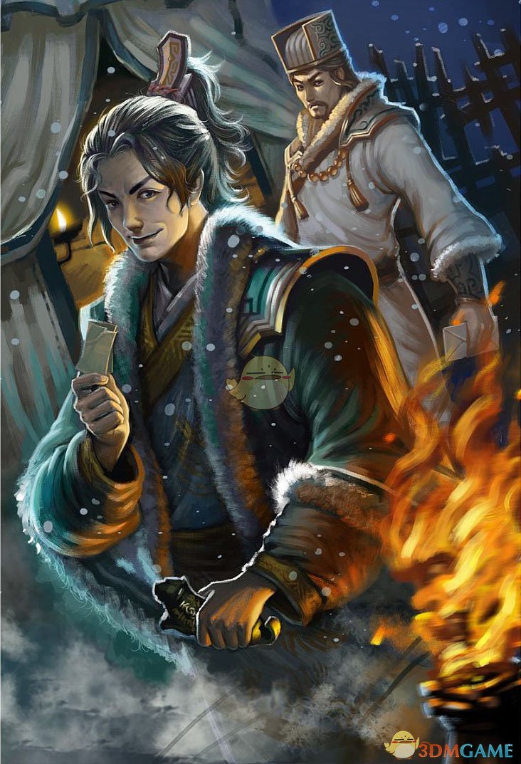 《三國殺》郭圖逢紀(jì)玩法介紹