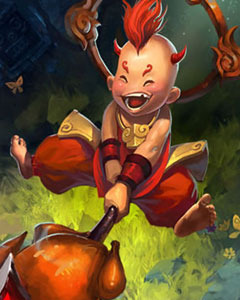 《亂斗西游2》紅孩子英雄圖鑒